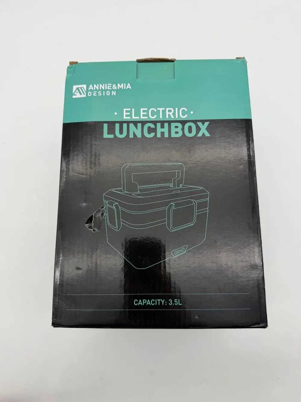 Annie Marie 3.5L Electric Lunch Box NIB